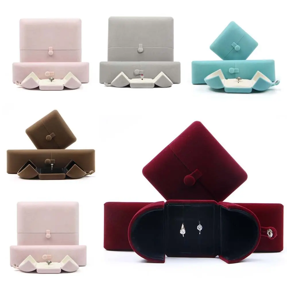 Double Open Jewelry Packaging Party Gifts Plastic Display Box Ring Box Storage Boxes Necklace Case Jewelry Display
Double Open Jewelry Packaging Party Gifts Plastic Display Box Ring Box Storage Boxes Necklace Case Jewelry Display