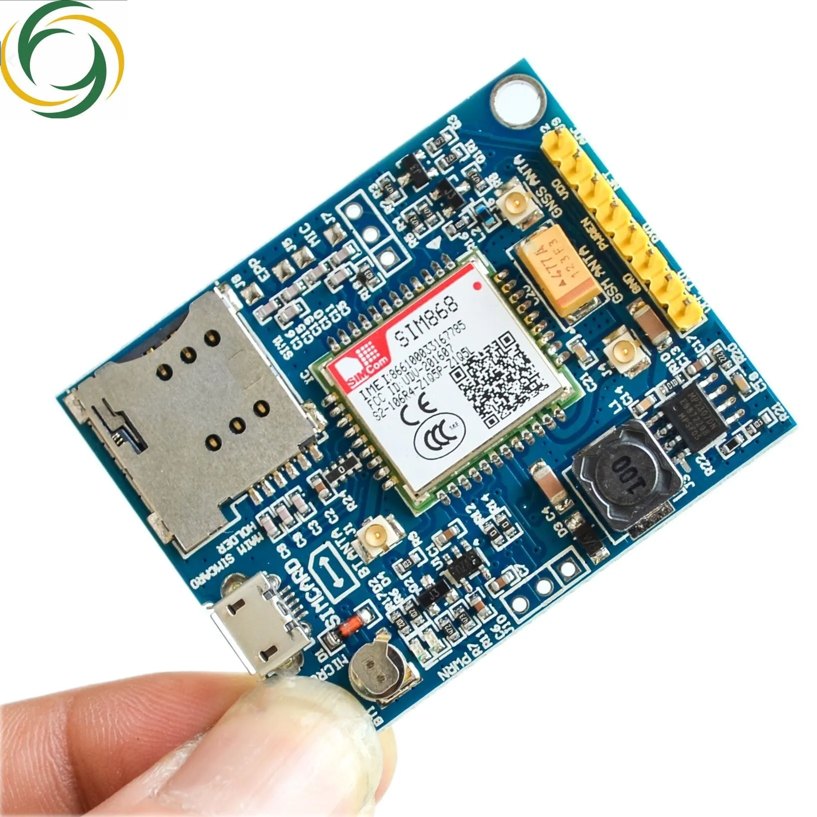 SIM868 GSM GPRS GPS BT сотовый модуль, мини SIM868 плата SIM868 коммутационная плата, вместо SIM808
SIM868 GSM GPRS GPS BT сотовый модуль, мини SIM868 плата SIM868 коммутационная плата, вместо SIM808