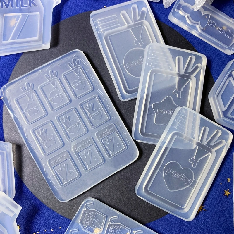 Geometry Pocky Stick Resin Casting Silicone Mold Woman Keychain Decorative Pendant Transparent Mold for DIY Crafts
Geometry Pocky Stick Resin Casting Silicone Mold Woman Keychain Decorative Pendant Transparent Mold for DIY Crafts