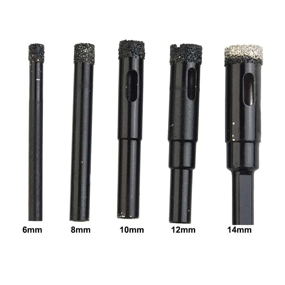 6/8/10/12/14mm Diamond Dry Drill Bits Hole Saw For Marble Ceramic Tile Glass Drill Bit Diamond Dry Drill Bit
6/8/10/12/14mm Diamond Dry Drill Bits Hole Saw For Marble Ceramic Tile Glass Drill Bit Diamond Dry Drill Bit