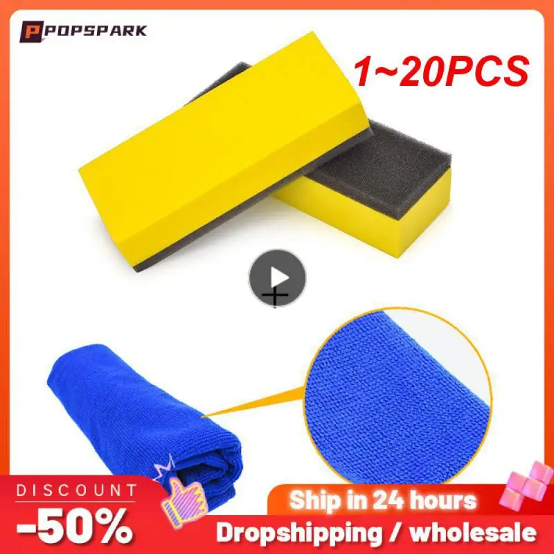 1~20PCS Car Tyre Cleaning Sponge Cleaning Dressing Waxing Polishing Brush Sponge Tool U-Shaped Design Strong Cleaning Power
1~20PCS Car Tyre Cleaning Sponge Cleaning Dressing Waxing Polishing Brush Sponge Tool U-Shaped Design Strong Cleaning Power