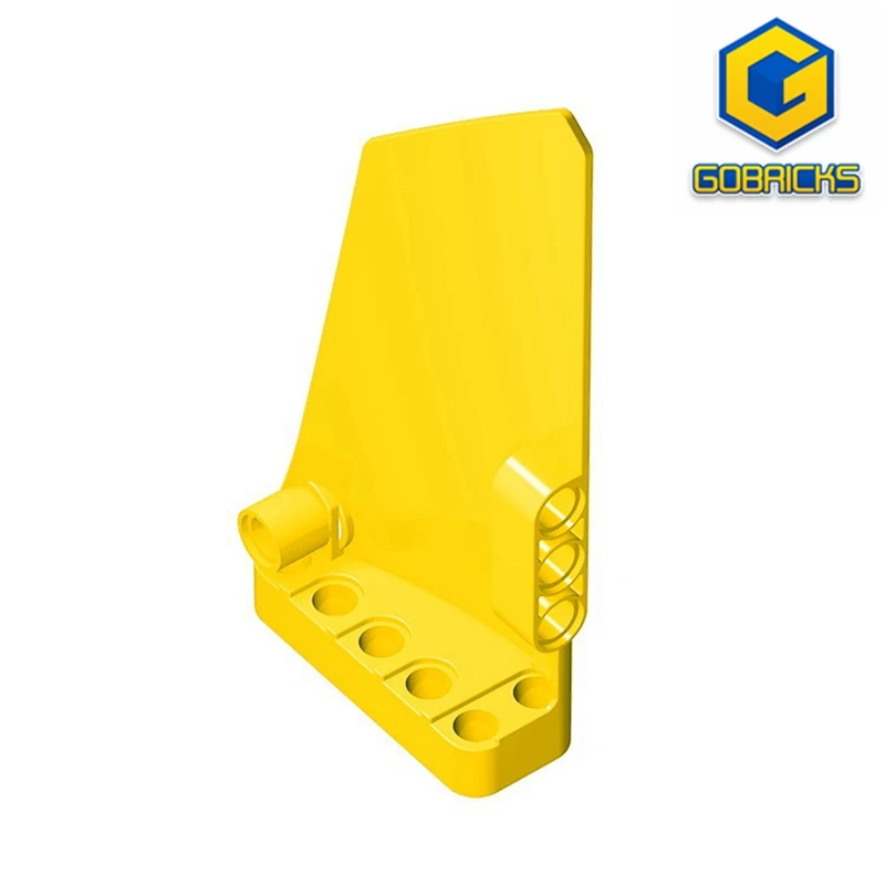 Детский обтекатель для панели gobrick, модель № 18, Большой Гладкий боковой обтекатель, совместим с lego, 64682 детских изделий «сделай сам»
Детский обтекатель для панели gobrick, модель № 18, Большой Гладкий боковой обтекатель, совместим с lego, 64682 детских изделий «сделай сам»