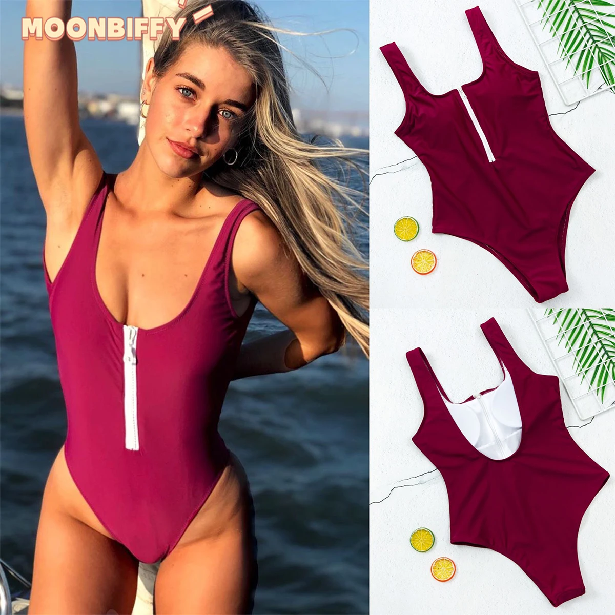 2022 Soild Swimwear One Piece Bikini Sexy Bather Thong Set Women Backless Monokini Swimsuit Beach Sport Bodysuit Bathing Suit
2022 Soild Swimwear One Piece Bikini Sexy Bather Thong Set Women Backless Monokini Swimsuit Beach Sport Bodysuit Bathing Suit