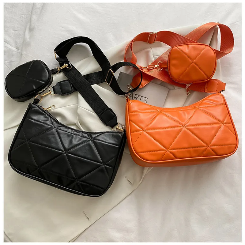 2022 New Fashion Soft Pu Bag Female Coin Purse Embroidered Bag Rhombic Ladies Leisure Handbag Shoulder Messenger Bags Clutch
2022 New Fashion Soft Pu Bag Female Coin Purse Embroidered Bag Rhombic Ladies Leisure Handbag Shoulder Messenger Bags Clutch