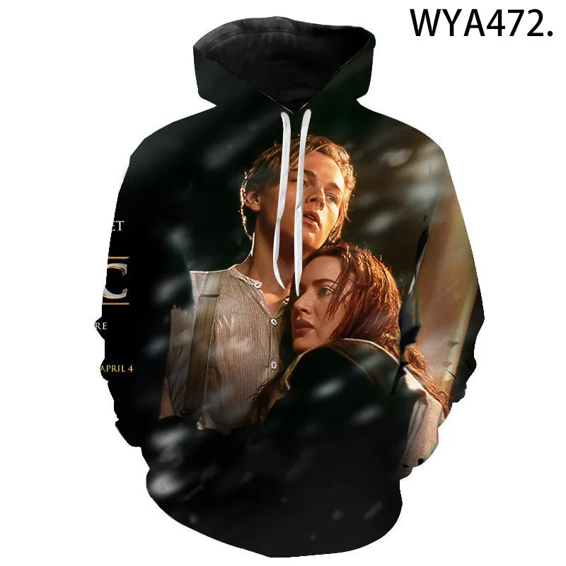 Titanic Sweatshirt Clothes Men Women Spring Autumn Vetements Hoodie Casual Long Sleeve Oversized Hooded Sweatshirts Coat Tops
Titanic Sweatshirt Clothes Men Women Spring Autumn Vetements Hoodie Casual Long Sleeve Oversized Hooded Sweatshirts Coat Tops