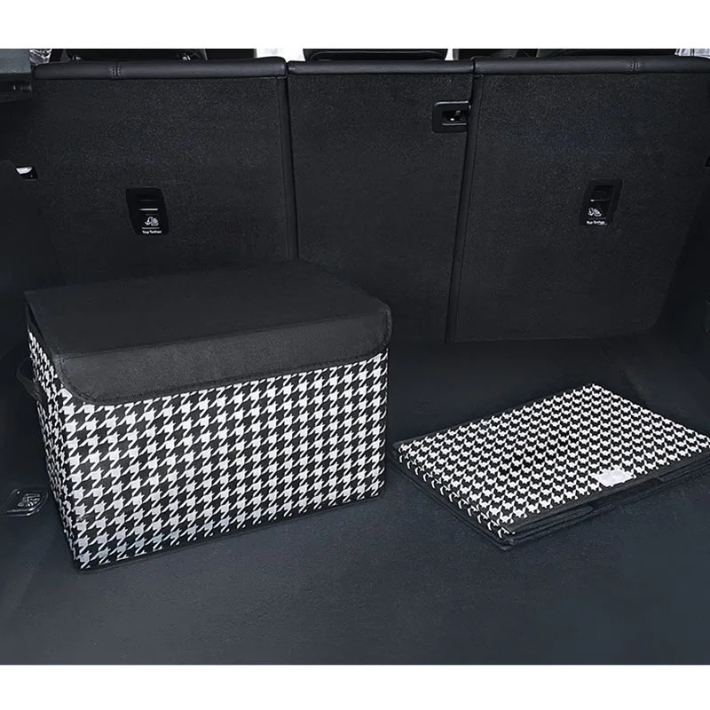 Foldable Car Trunk Storage Box Toy Food Storage Container Bag Car Storage Organizer Car Interior Accessories for Car/SUV
Foldable Car Trunk Storage Box Toy Food Storage Container Bag Car Storage Organizer Car Interior Accessories for Car/SUV
