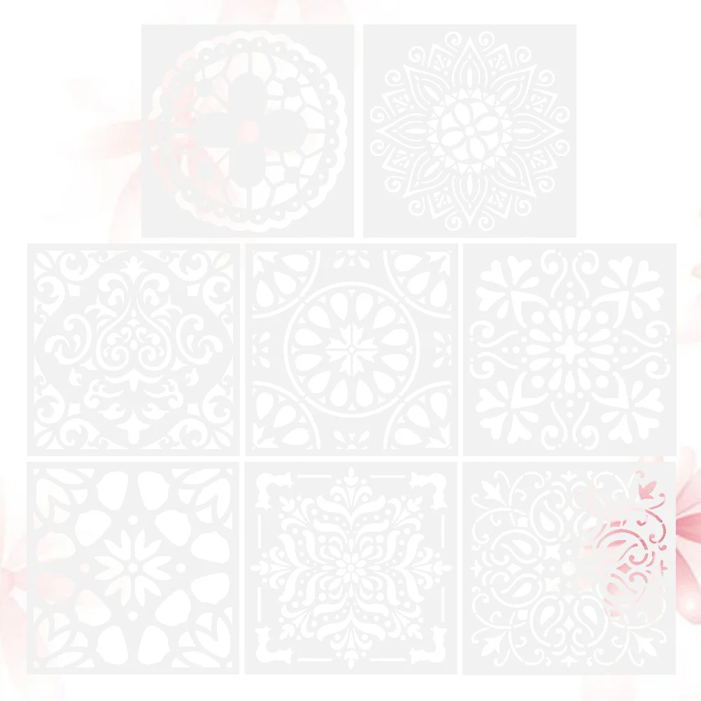 Painting Stencils Mandala Templates Diy Stencilreusable Template Drawing Furnituredothollow Color Crafts Tools Tool Premium Kids
Painting Stencils Mandala Templates Diy Stencilreusable Template Drawing Furnituredothollow Color Crafts Tools Tool Premium Kids