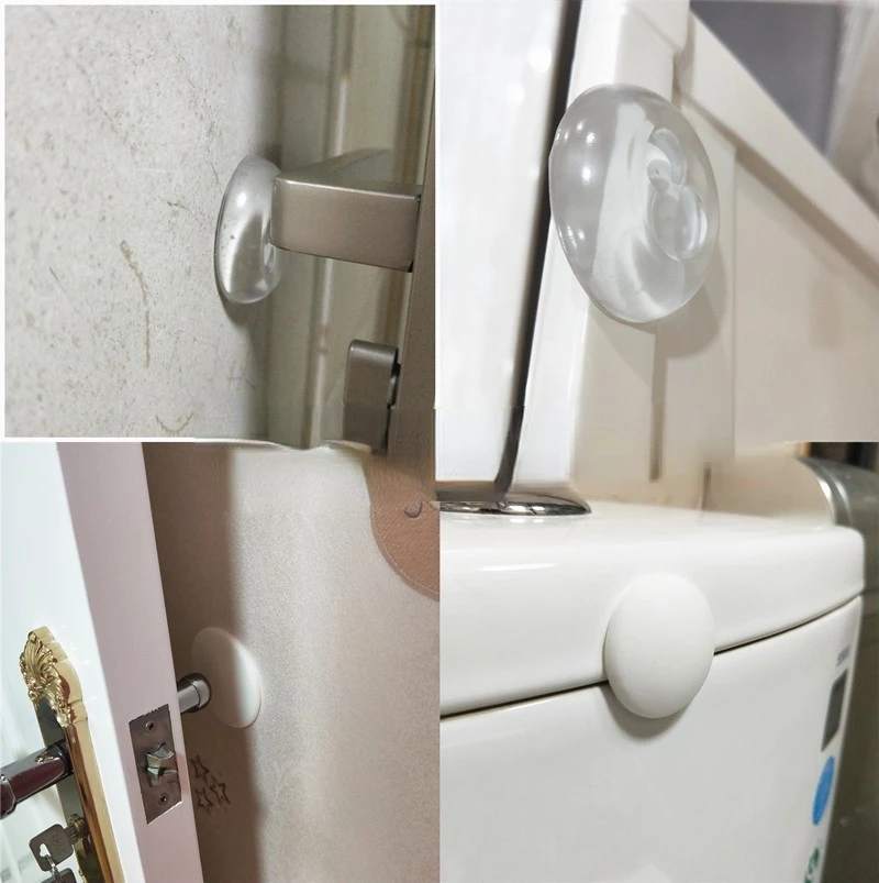1Pc/6Pcs New Release Round Wall Protector Durable Anti-collision Sound Attenuation Bumper Door Stopper Household Tools
1Pc/6Pcs New Release Round Wall Protector Durable Anti-collision Sound Attenuation Bumper Door Stopper Household Tools