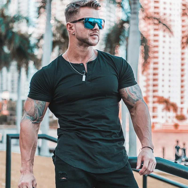 2021 New Brand Running Shirt Men's Short Sleeve Sweatshirt Men's Sportswear Pure Cotton Dry Shirt Men's Fitness Sports T-shirt
2021 New Brand Running Shirt Men's Short Sleeve Sweatshirt Men's Sportswear Pure Cotton Dry Shirt Men's Fitness Sports T-shirt