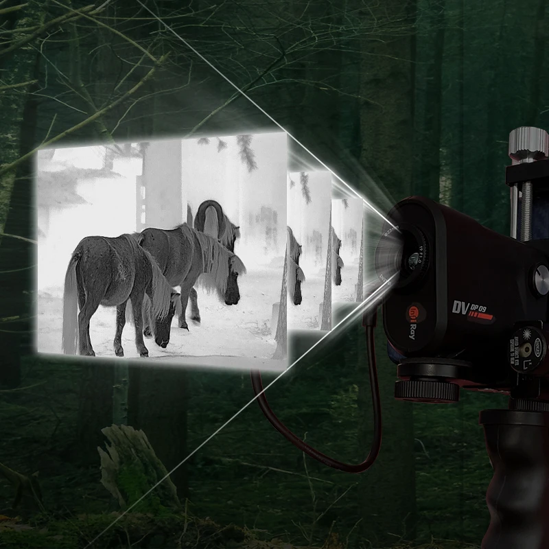 InfiRay DP09 long Range Thermal Imaging Sight Camera for Hunting/Security Hunting Thermal Imager
InfiRay DP09 long Range Thermal Imaging Sight Camera for Hunting/Security Hunting Thermal Imager