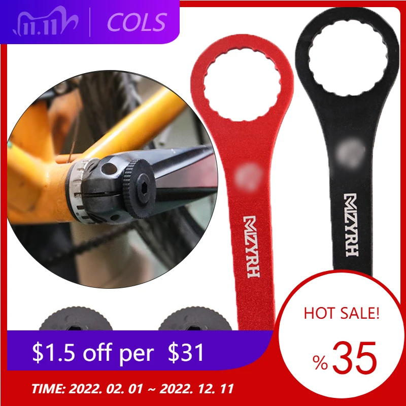 MTB Road Bike Bottom Bracket Removal Wrench BB Remover Bicycle Repair Tool Aluminum Alloy Bicycle Components Parts Accessories
MTB Road Bike Bottom Bracket Removal Wrench BB Remover Bicycle Repair Tool Aluminum Alloy Bicycle Components Parts Accessories