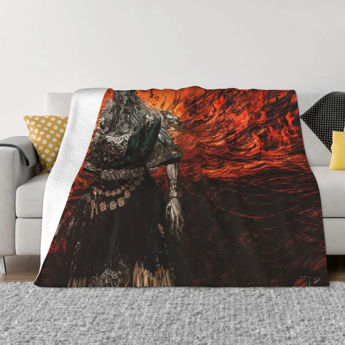 Dark Souls Cool Blanket Cover videogame cosplay Role-playing Flannel Throw Blanket Home Couch Decoration Soft Warm Bedspreads
Dark Souls Cool Blanket Cover videogame cosplay Role-playing Flannel Throw Blanket Home Couch Decoration Soft Warm Bedspreads