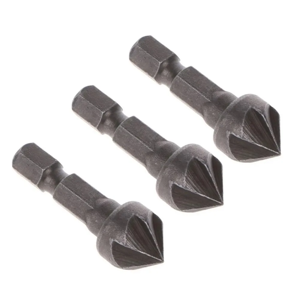 Drill Bits 5 Flute Drill Bits Power Tools 13mm Diameter 36mm Length 3Pcs 45# Steel 5 Flute 90 Degree High Quality
Drill Bits 5 Flute Drill Bits Power Tools 13mm Diameter 36mm Length 3Pcs 45# Steel 5 Flute 90 Degree High Quality