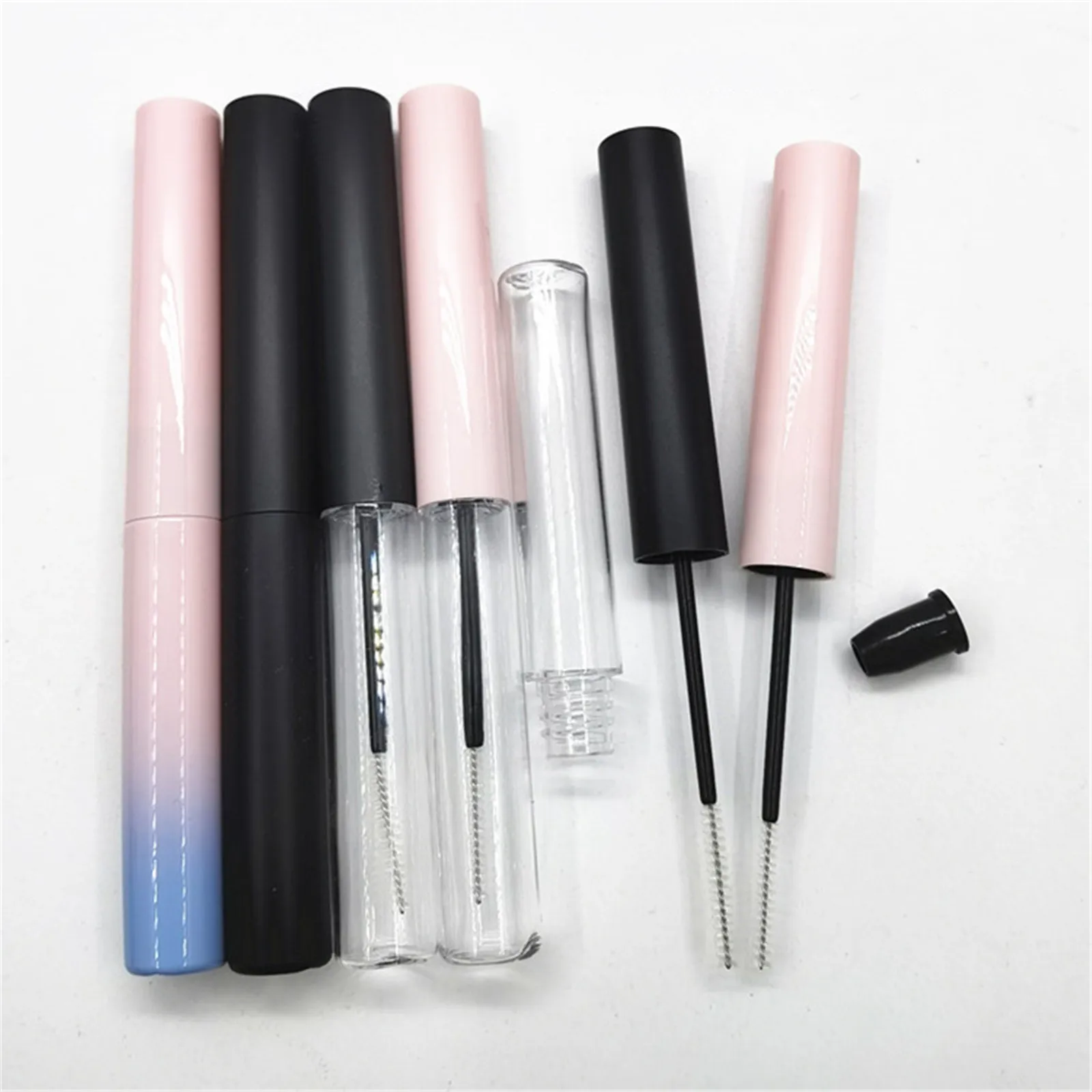 HEALLOR 4ml Gradient Color Mascara Empty Tube Ultra-fine Eyelash Brush Head Refillable Sub-bottling Makeup Cosmetics Containers
HEALLOR 4ml Gradient Color Mascara Empty Tube Ultra-fine Eyelash Brush Head Refillable Sub-bottling Makeup Cosmetics Containers