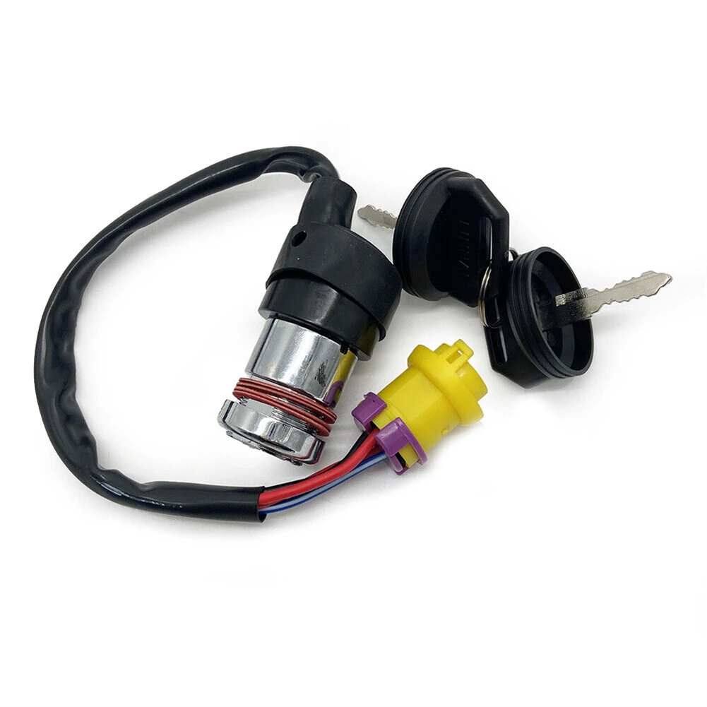 Motorcycle Ignition Key Switch With Keys Lock For Linhai For Bighorn 260 300 400 ATV Car Trike Waterproof For Linhai ATV Big
Motorcycle Ignition Key Switch With Keys Lock For Linhai For Bighorn 260 300 400 ATV Car Trike Waterproof For Linhai ATV Big