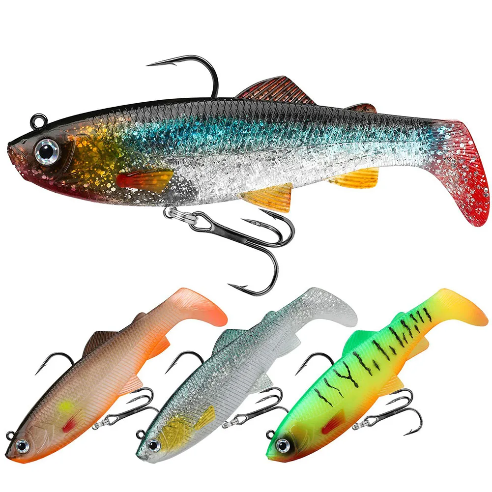 4pcs/set Fishing Lure Long-range Leech Luya Bait Freshwater Fishing Cocked Perch Simulation Luminous Sky-eyed Fake Bait
4pcs/set Fishing Lure Long-range Leech Luya Bait Freshwater Fishing Cocked Perch Simulation Luminous Sky-eyed Fake Bait