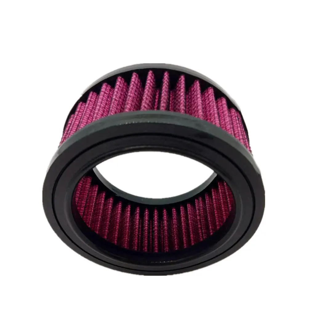 Motorcycle Air Cleaners Intake Filter Element Lightweight Round Portable Waterproof Air-Filter Easy Installment
Motorcycle Air Cleaners Intake Filter Element Lightweight Round Portable Waterproof Air-Filter Easy Installment