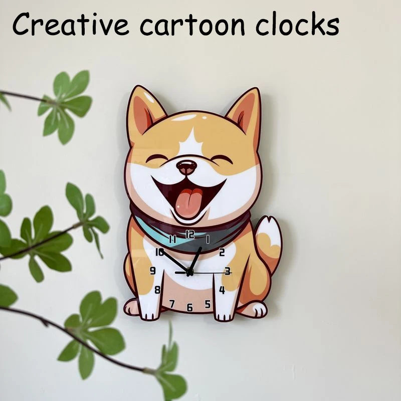 3D Cartoon Quartz Wall Clocks For Living room Kitchen Study Children Room Shop Creative Home Decoration Quiet Digital Wall Watch
3D Cartoon Quartz Wall Clocks For Living room Kitchen Study Children Room Shop Creative Home Decoration Quiet Digital Wall Watch