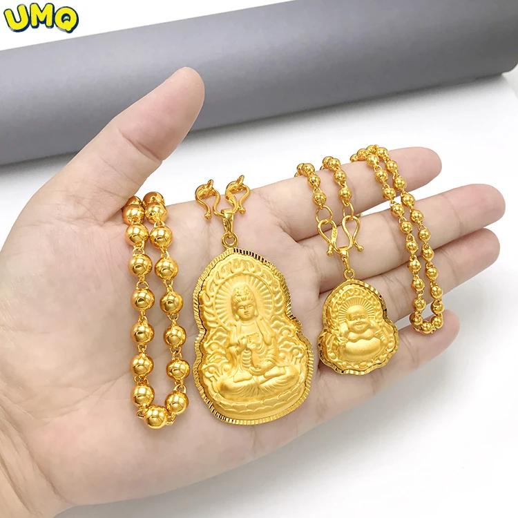 Вьетнамский золотой ожерелье Avalokitesvara, кулон для мужчин и женщин, позолоченный кулон Будды матреи, Круглый бисер Будды
Вьетнамский золотой ожерелье Avalokitesvara, кулон для мужчин и женщин, позолоченный кулон Будды матреи, Круглый бисер Будды