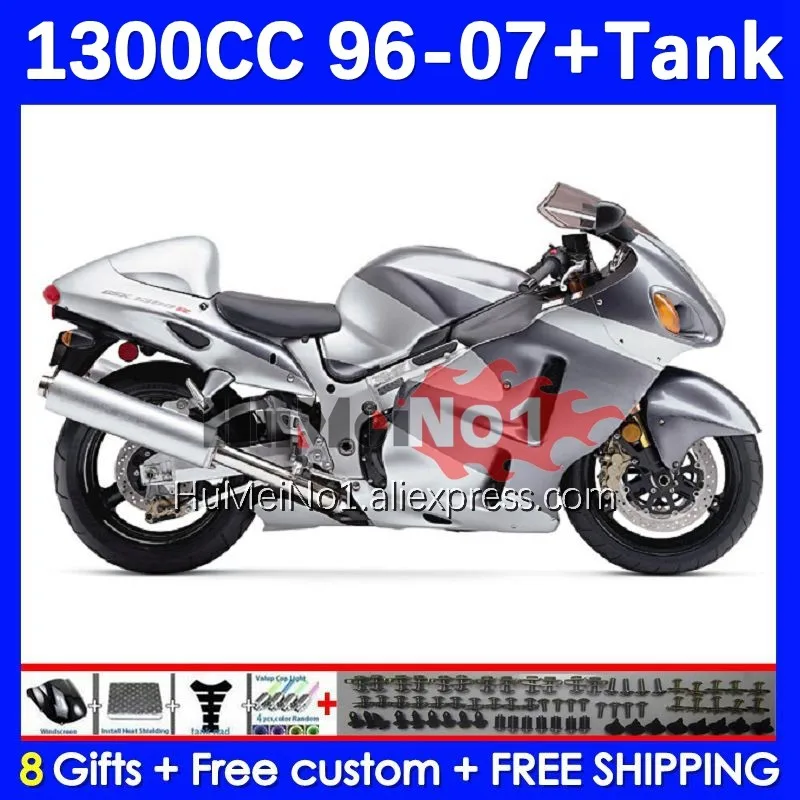 Hayabusa для SUZUKI GSXR 1300 GSXR1300 1996 1997 1998 1999 2000 2001 28No.309 серый серебряный 2002 2003 2004 2005 2006 2007 обтекатель
Hayabusa для SUZUKI GSXR 1300 GSXR1300 1996 1997 1998 1999 2000 2001 28No.309 серый серебряный 2002 2003 2004 2005 2006 2007 обтекатель