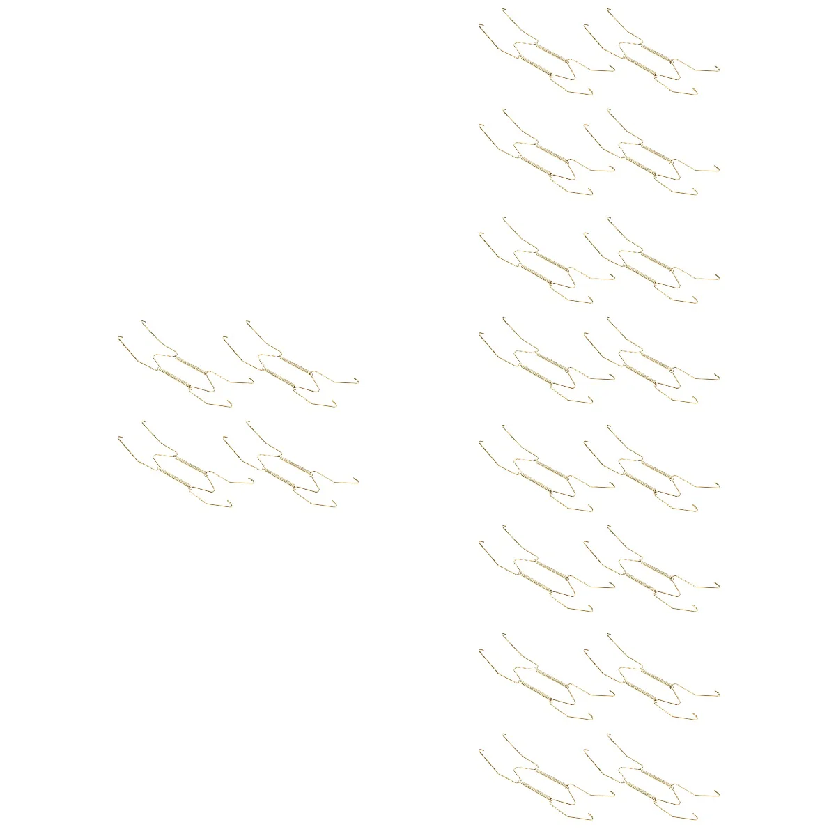 20 pcs Hook Hanger Metal Hanger for Plate Decorative Plates for Wall Hanging Spring Wall Plate Holder 
20 pcs Hook Hanger Metal Hanger for Plate Decorative Plates for Wall Hanging Spring Wall Plate Holder