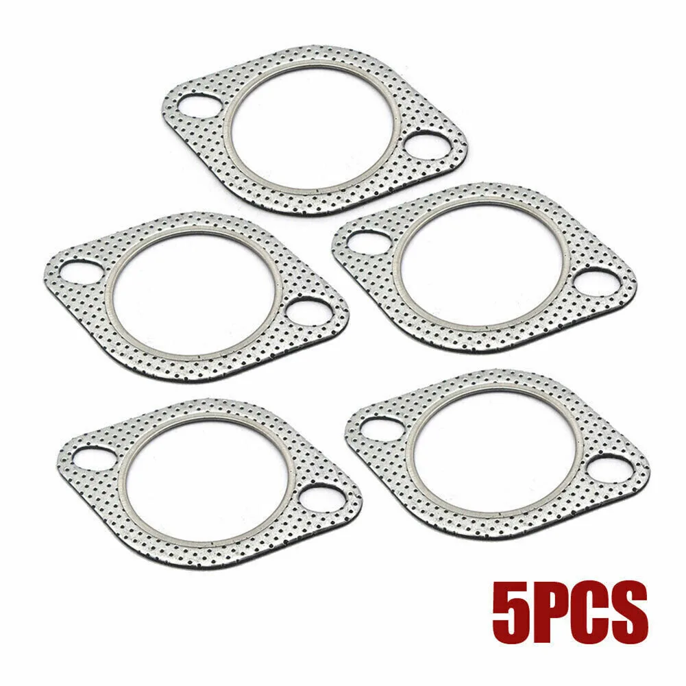 5pcs Car Exhaust Gasket 2 Bolt High Temp Aluminum Flange Gasket For 58-60mm Cylinder Head Gasket Kit Car Accessories
5pcs Car Exhaust Gasket 2 Bolt High Temp Aluminum Flange Gasket For 58-60mm Cylinder Head Gasket Kit Car Accessories