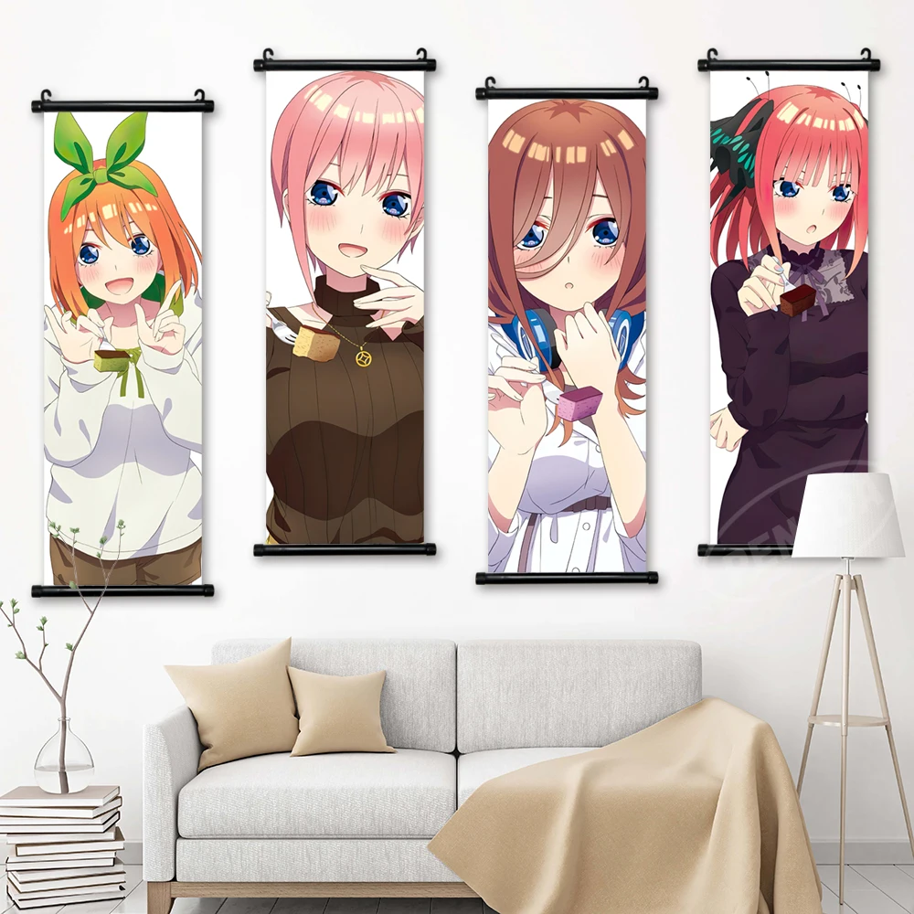 Картина на холсте с изображением прекрасной квинтуplets, домашний декор, аниме, современное настенное искусство, Накано Мику, Свиток, картина, ...
Картина на холсте с изображением прекрасной квинтуplets, домашний декор, аниме, современное настенное искусство, Накано Мику, Свиток, картина, ...