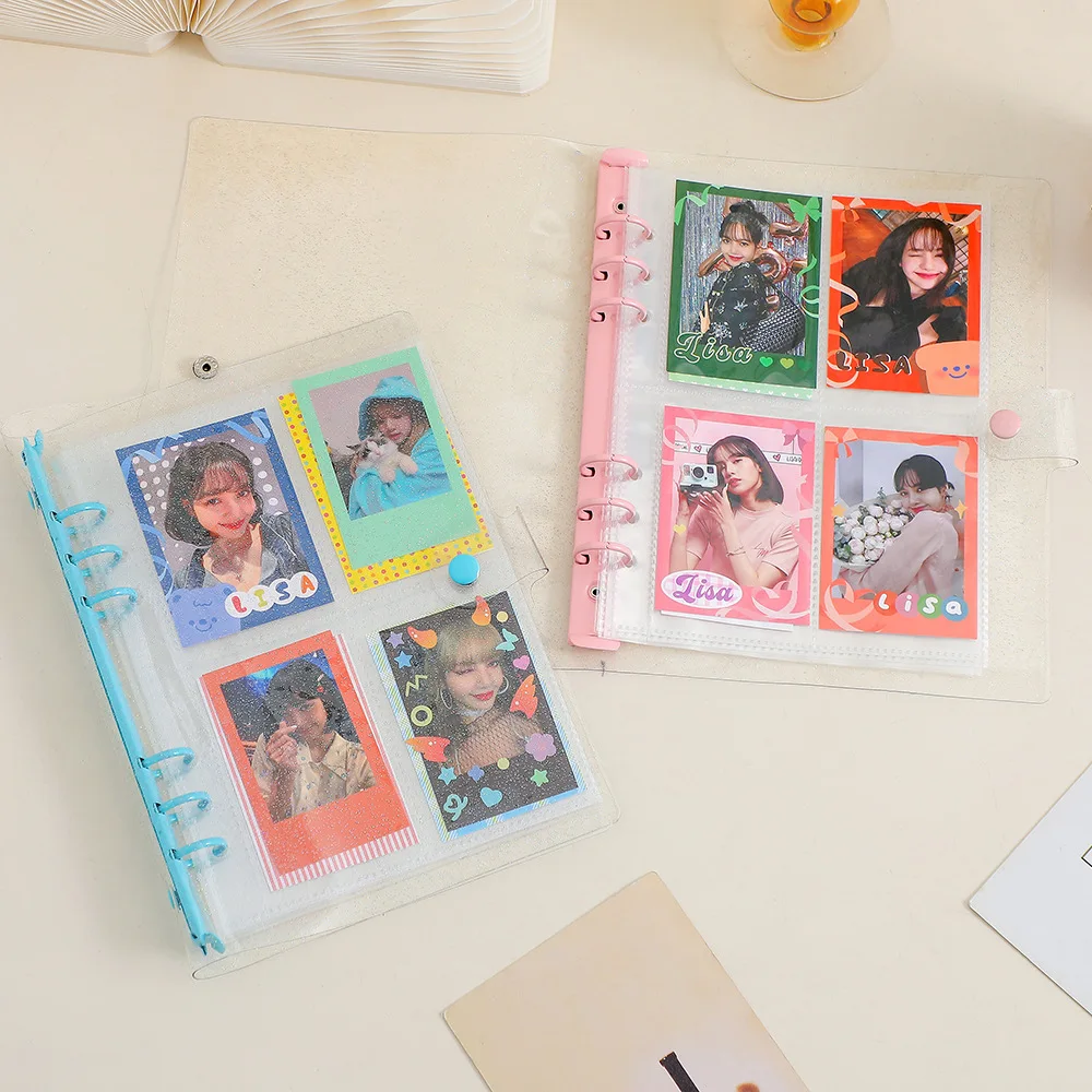 A5 Kpop Binder Photocards Diy Photocard Collect Book Idol Album Scrapbook Kpop Photo Album Journal Student Notebook Card Binder
A5 Kpop Binder Photocards Diy Photocard Collect Book Idol Album Scrapbook Kpop Photo Album Journal Student Notebook Card Binder