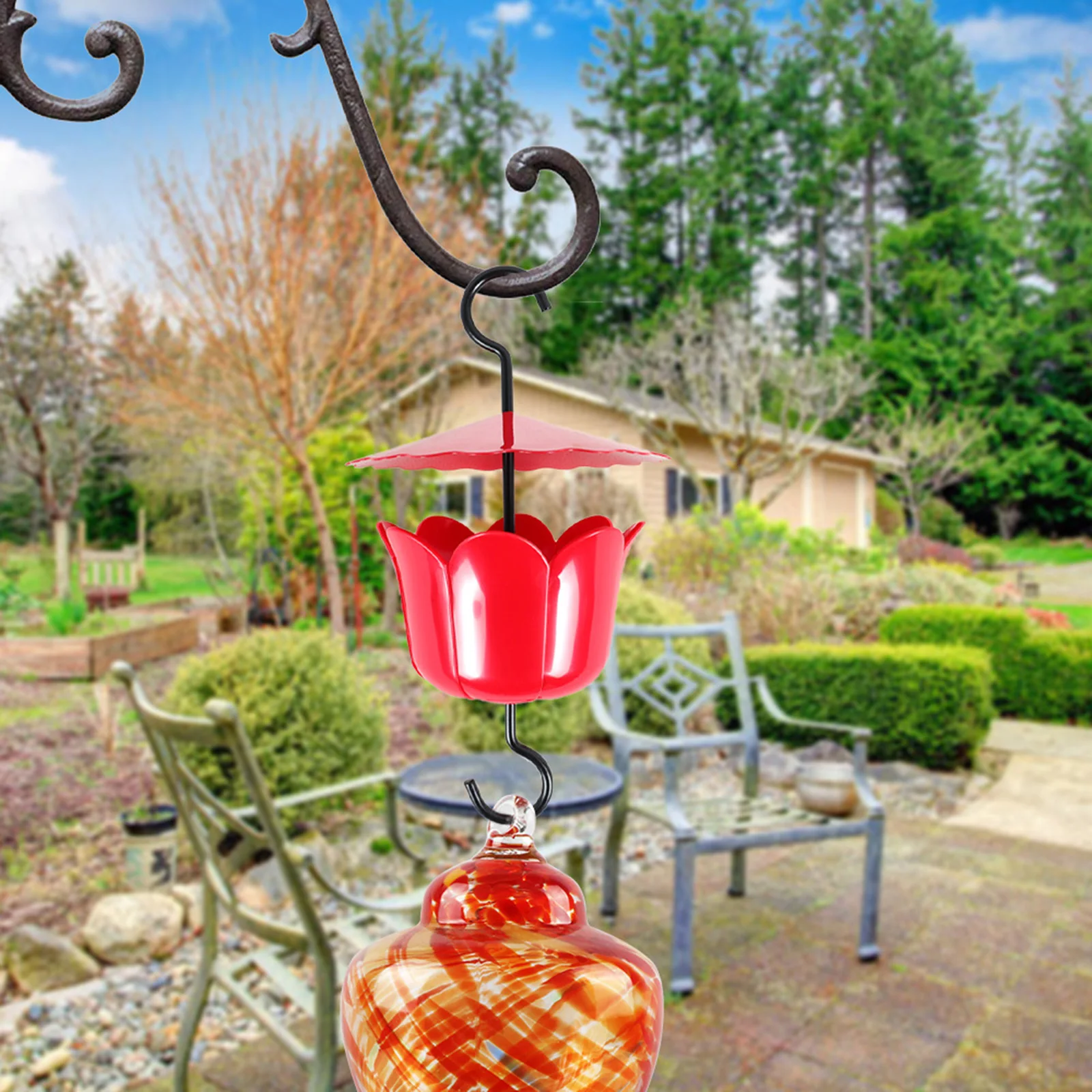 Durable High Quality Feeder Hanging Hummingbird Insect Moat Outdoor Plastic Plastic Cup Protection Decor Guard
Durable High Quality Feeder Hanging Hummingbird Insect Moat Outdoor Plastic Plastic Cup Protection Decor Guard