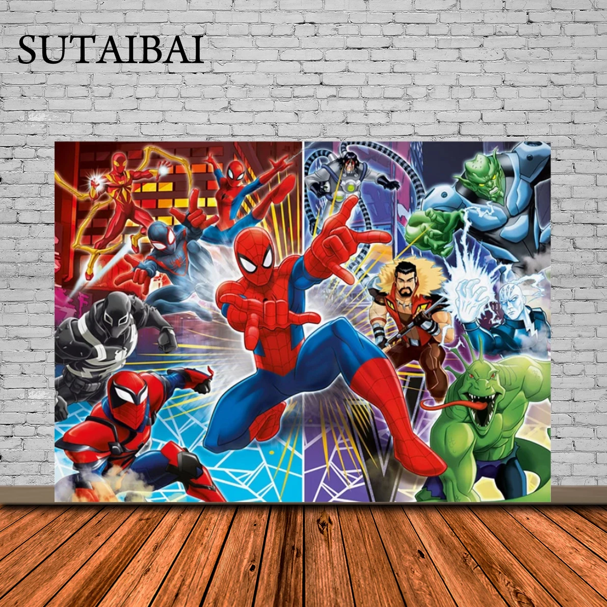 MARVEL Spiderman Party Backdrop Children's Party Decoration Theme Supplies Boys Birthday Arrangement Curtain Photo Backdrop
MARVEL Spiderman Party Backdrop Children's Party Decoration Theme Supplies Boys Birthday Arrangement Curtain Photo Backdrop