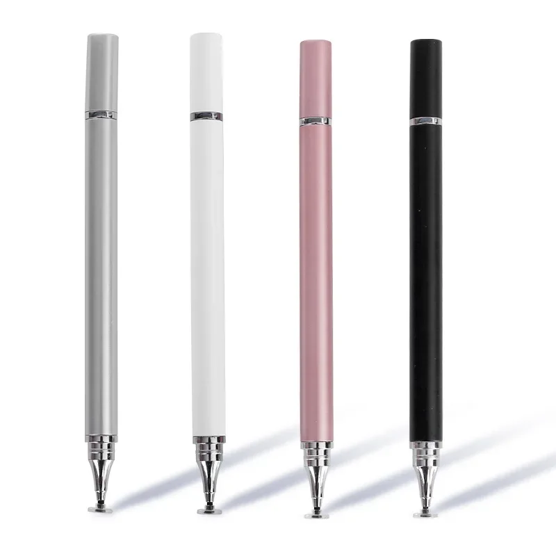 

2 In 1 Universal Drawing Stylus Pen For Android iOS Touch Pen For iPad Samsung Xiaomi Tablet Smart phone Pencil Accessories