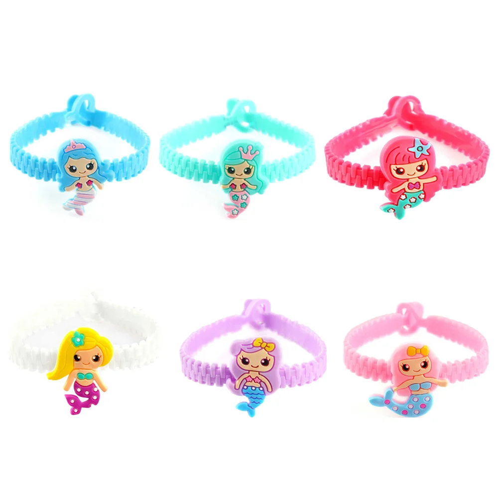 12 Pcs Kids Silicone Wristband Toddlers Toys Children Bracelets Clothes Mermaid
12 Pcs Kids Silicone Wristband Toddlers Toys Children Bracelets Clothes Mermaid