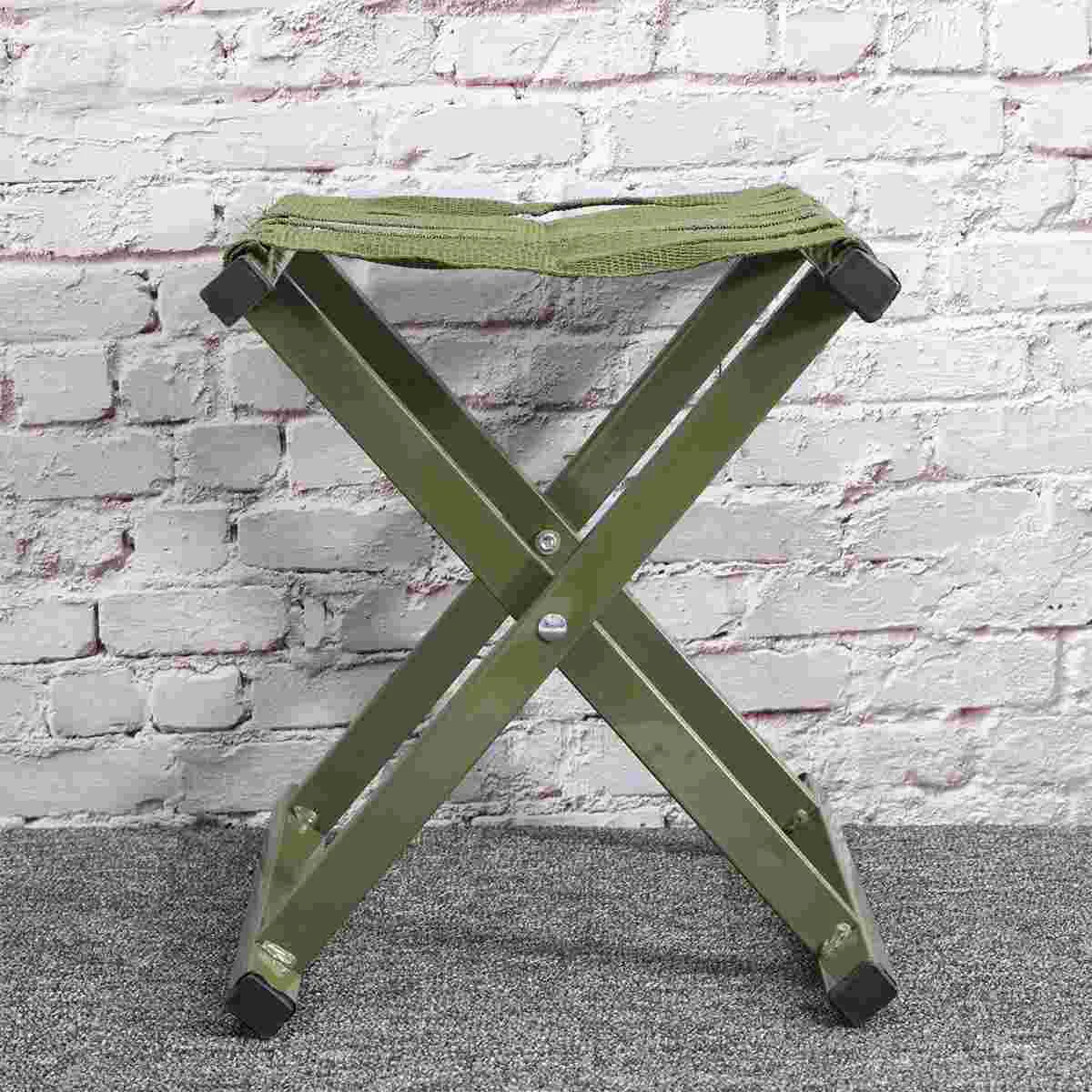 Outdoor Foldable Stool Portable Convenient Aluminium Alloy Simple Stool for Camping (Green)
Outdoor Foldable Stool Portable Convenient Aluminium Alloy Simple Stool for Camping (Green)