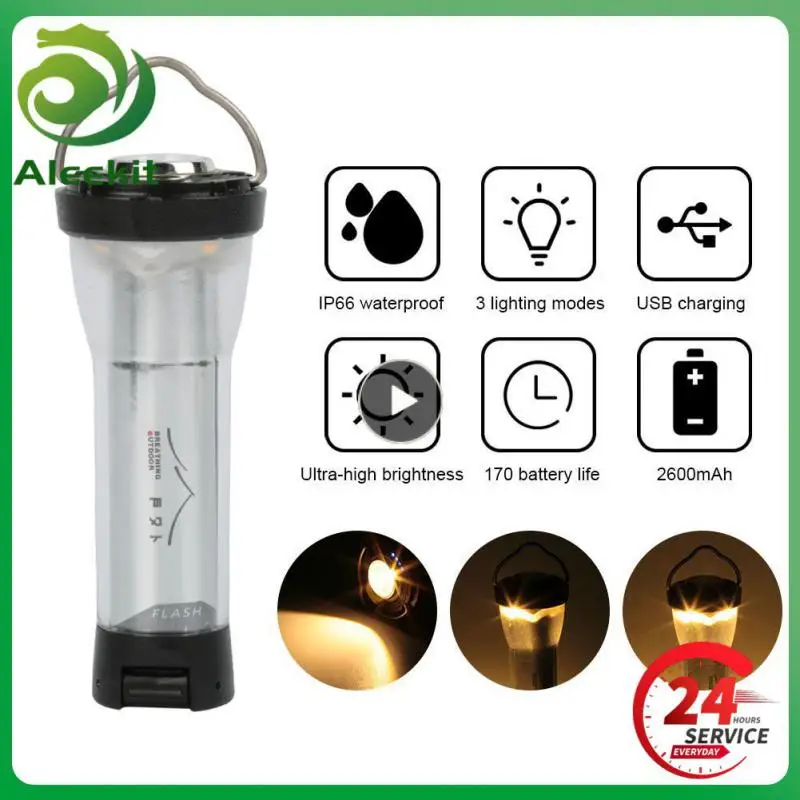 Atmosphere Lantern Portable Water Resistance Lighthouse Lamp Camping Light Tent Lamp Bike Hand Light 2600mah Lithium Battery 
Atmosphere Lantern Portable Water Resistance Lighthouse Lamp Camping Light Tent Lamp Bike Hand Light 2600mah Lithium Battery