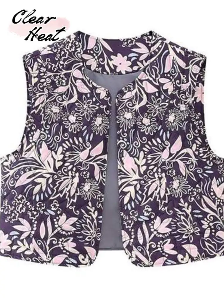 Floral Embroidered Short Vest For Women Vintage O-neck Sleeveless Cardigan Tops 2023 Female Fashion Short Waistcoat Streetwear
Floral Embroidered Short Vest For Women Vintage O-neck Sleeveless Cardigan Tops 2023 Female Fashion Short Waistcoat Streetwear