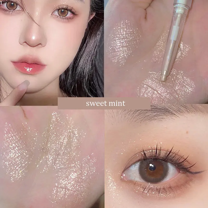 

lying Silkworm Pencil Pearl Brighten Eye shadow Pen Lasting Natural Matte Eyeliner Shimmer Eyelid Eye Makeup Tool Highlighter