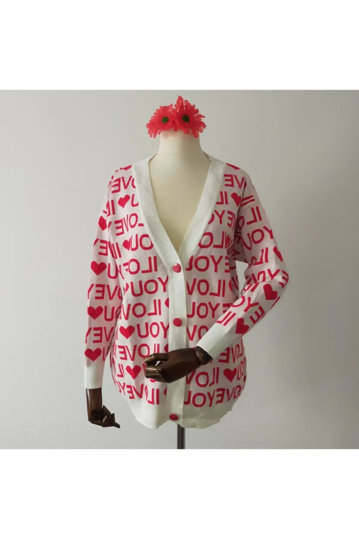 Women's Cardigan Red sportswear Casual Knitted Quality Fashion Cardigan Sweaters Loose Sweater Sweater Jumper
Women's Cardigan Red sportswear Casual Knitted Quality Fashion Cardigan Sweaters Loose Sweater Sweater Jumper