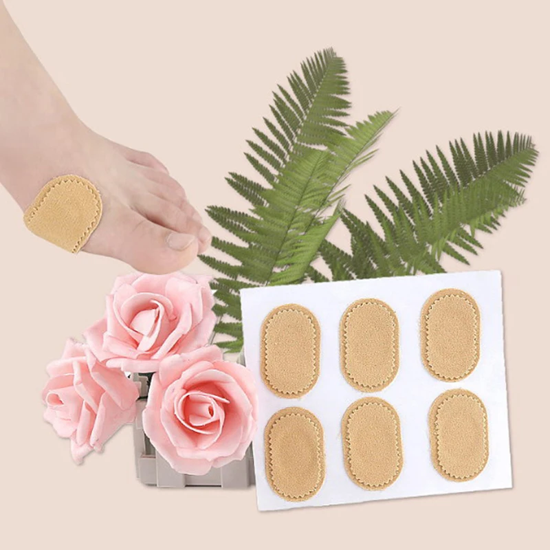 6 шт., водонепроницаемые вставки для защиты стоп 
6 шт., водонепроницаемые вставки для защиты стоп