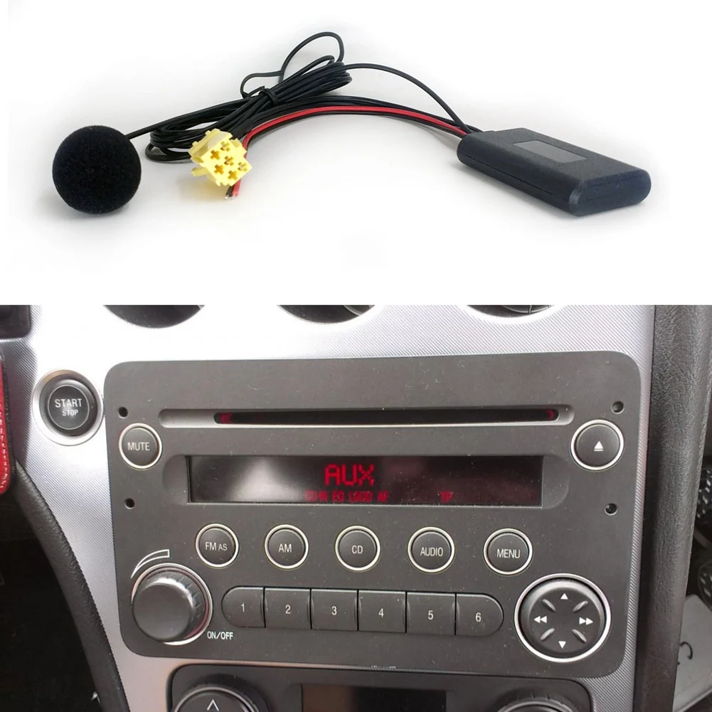 Car Bluetooth 5.0 Aux Cable Microphone Handsfree Mobile Phone Free Calling Adapter for Fiat Grande Punto Alfa 159
Car Bluetooth 5.0 Aux Cable Microphone Handsfree Mobile Phone Free Calling Adapter for Fiat Grande Punto Alfa 159
