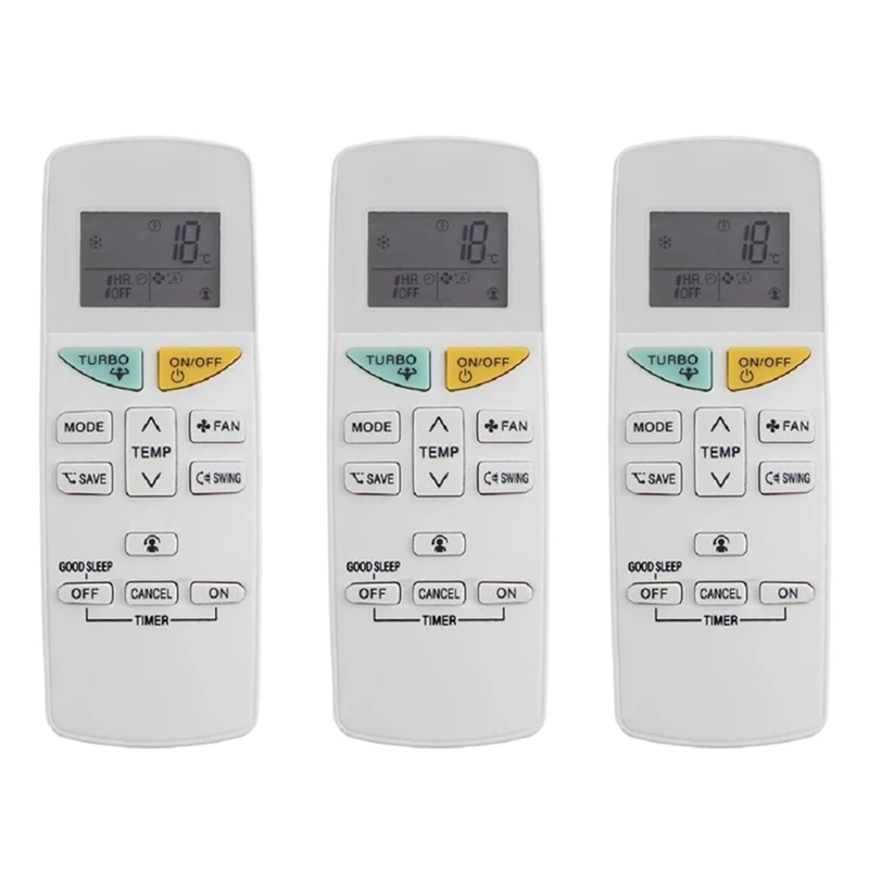 3X для дистанционного управления для DAIKIN Aire Acondicionado ARC470A1 ARC469A5 FTX35JV RX35JV 
3X для дистанционного управления для DAIKIN Aire Acondicionado ARC470A1 ARC469A5 FTX35JV RX35JV