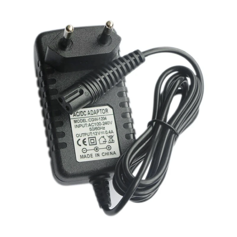 EU Plug 12V 0.4A Shaver Charger Compatible with Brauns Series 9 7 5 4 3 2 1 Electric Razor Shaver Replacement Power Cord
EU Plug 12V 0.4A Shaver Charger Compatible with Brauns Series 9 7 5 4 3 2 1 Electric Razor Shaver Replacement Power Cord