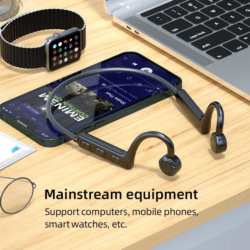 Wireless Bluetooth 5.0 Headphones Earphone Bluetooth Caixa De Som Headset Earbuds TWS Hearing Aids Earphones Bone Conduction K69
Wireless Bluetooth 5.0 Headphones Earphone Bluetooth Caixa De Som Headset Earbuds TWS Hearing Aids Earphones Bone Conduction K69