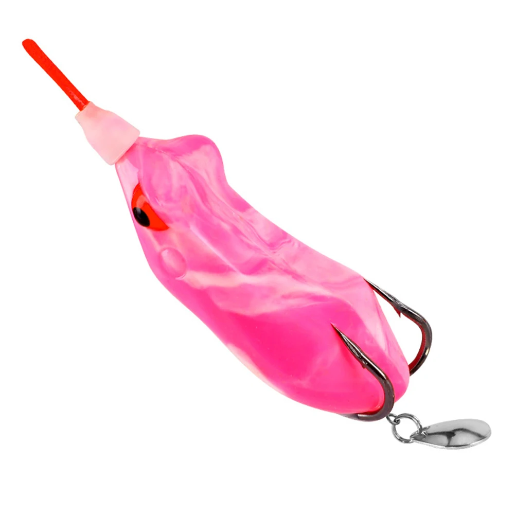 Artificial Baits Fishing Bait Double Propeller Frog Soft Baits Lure Lightweight Resin Topwater Ray Frog Practical
Artificial Baits Fishing Bait Double Propeller Frog Soft Baits Lure Lightweight Resin Topwater Ray Frog Practical