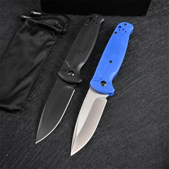 BM 4300 CLA AU.TO Pocket Folding Knife 9Cr14Mov Blade G10 Handle Outdoor Camping Tactical Knives Hunting Self Defense Tool
BM 4300 CLA AU.TO Pocket Folding Knife 9Cr14Mov Blade G10 Handle Outdoor Camping Tactical Knives Hunting Self Defense Tool