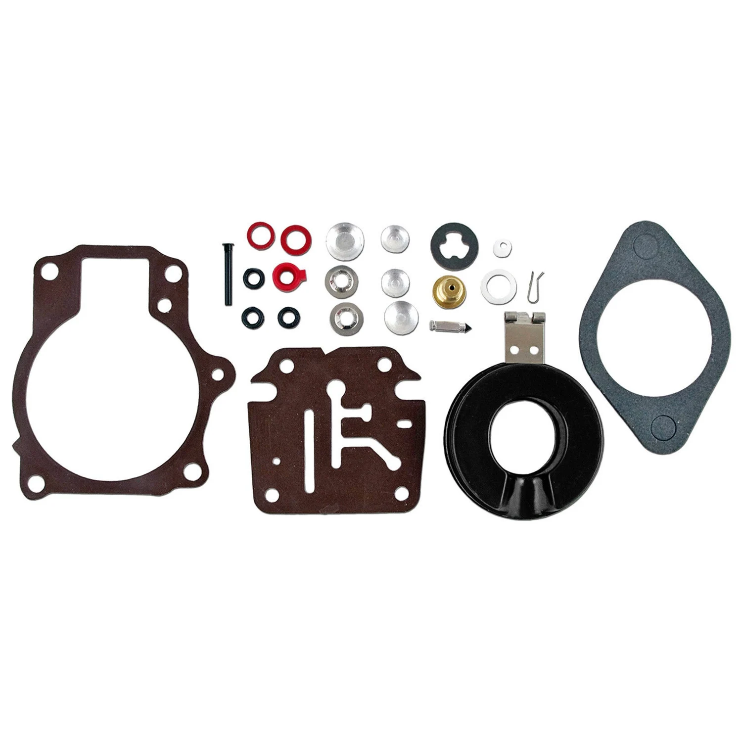 New Carburetor Carb Rebuild Repair Kit for Float Johnson Evinrude 18/20/25/28/30/40 HP 396701
New Carburetor Carb Rebuild Repair Kit for Float Johnson Evinrude 18/20/25/28/30/40 HP 396701