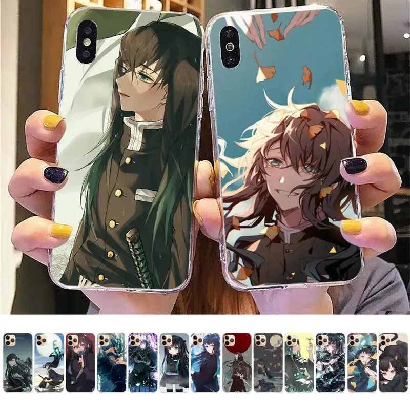 MaiYaCa Demon Slayer Tokitou Muichirou Phone Case for iPhone 11 12 13 mini pro XS MAX 8 7 6 6S Plus X 5S SE 2020 XR cover
MaiYaCa Demon Slayer Tokitou Muichirou Phone Case for iPhone 11 12 13 mini pro XS MAX 8 7 6 6S Plus X 5S SE 2020 XR cover