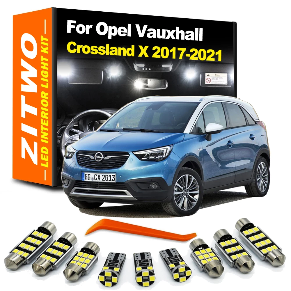 13 светодиодный т., светодиодные лампы для салона Opel Vauxhall Crossland X 2017 2018 2019 2020 2021
13 светодиодный т., светодиодные лампы для салона Opel Vauxhall Crossland X 2017 2018 2019 2020 2021