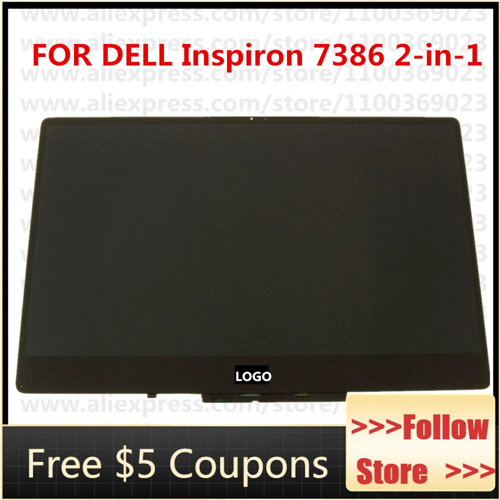 New FOR Dell OEM Inspiron 7386 2-in-1 13.3" TouchScreen UHD 4K LCD Display Assembly - KJ4T3 3840 x 2160
New FOR Dell OEM Inspiron 7386 2-in-1 13.3" TouchScreen UHD 4K LCD Display Assembly - KJ4T3 3840 x 2160