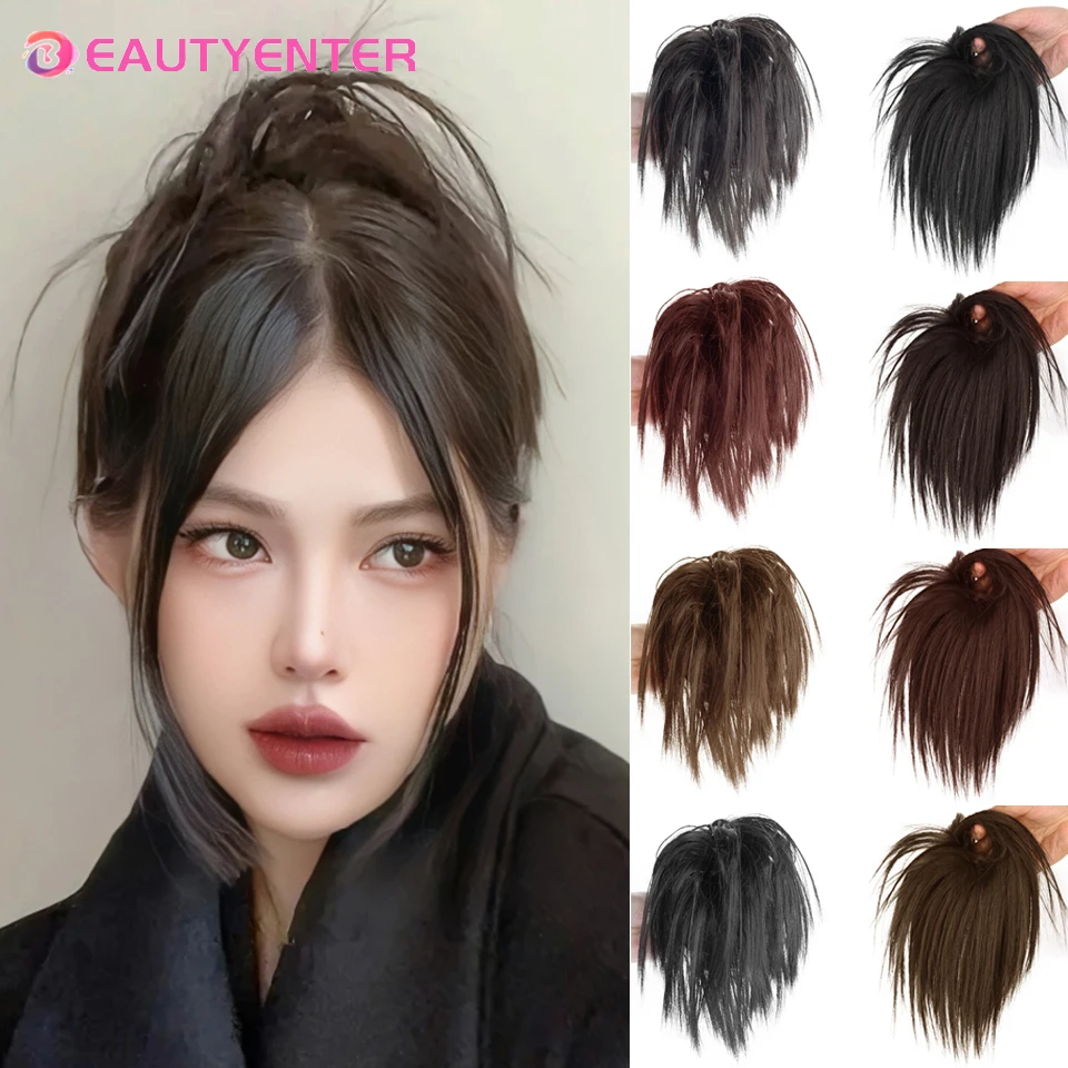 Искусственные шиньоны BEAUTYENTER, кудрявые нечистоплотные волосы, искусственные элегантные шиньоны, свадебные волосы для женщин и детей 
Искусственные шиньоны BEAUTYENTER, кудрявые нечистоплотные волосы, искусственные элегантные шиньоны, свадебные волосы для женщин и детей