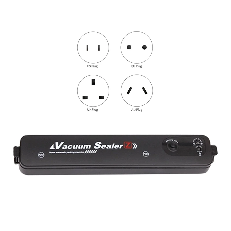 Kitchen Vacuum Food Sealer Automatic Commercial Household Food Vacuum Sealer Packaging Machine Include 10Pcs Bag
Kitchen Vacuum Food Sealer Automatic Commercial Household Food Vacuum Sealer Packaging Machine Include 10Pcs Bag